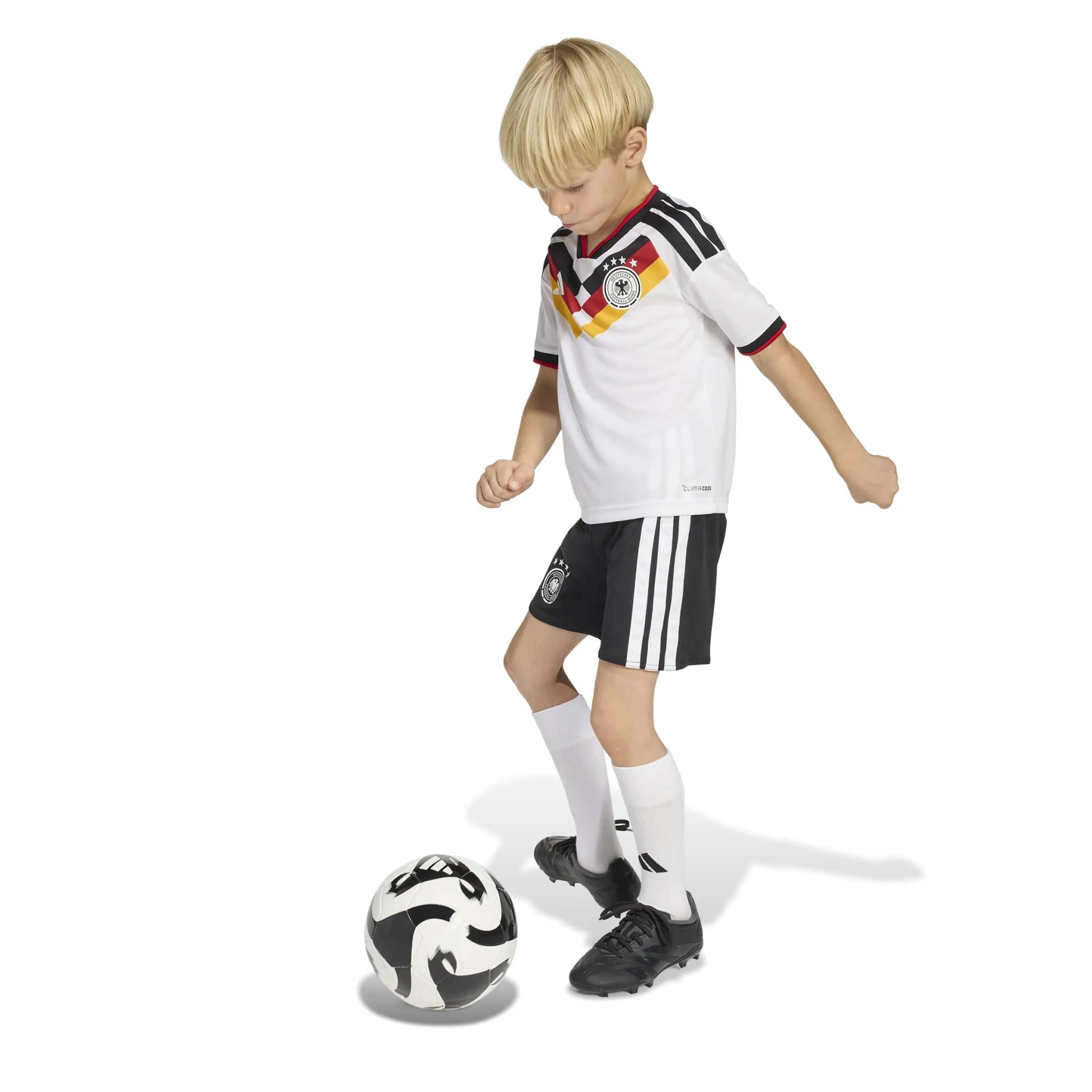 2026 Germany Kid's Home Mini Kit White - Adidas