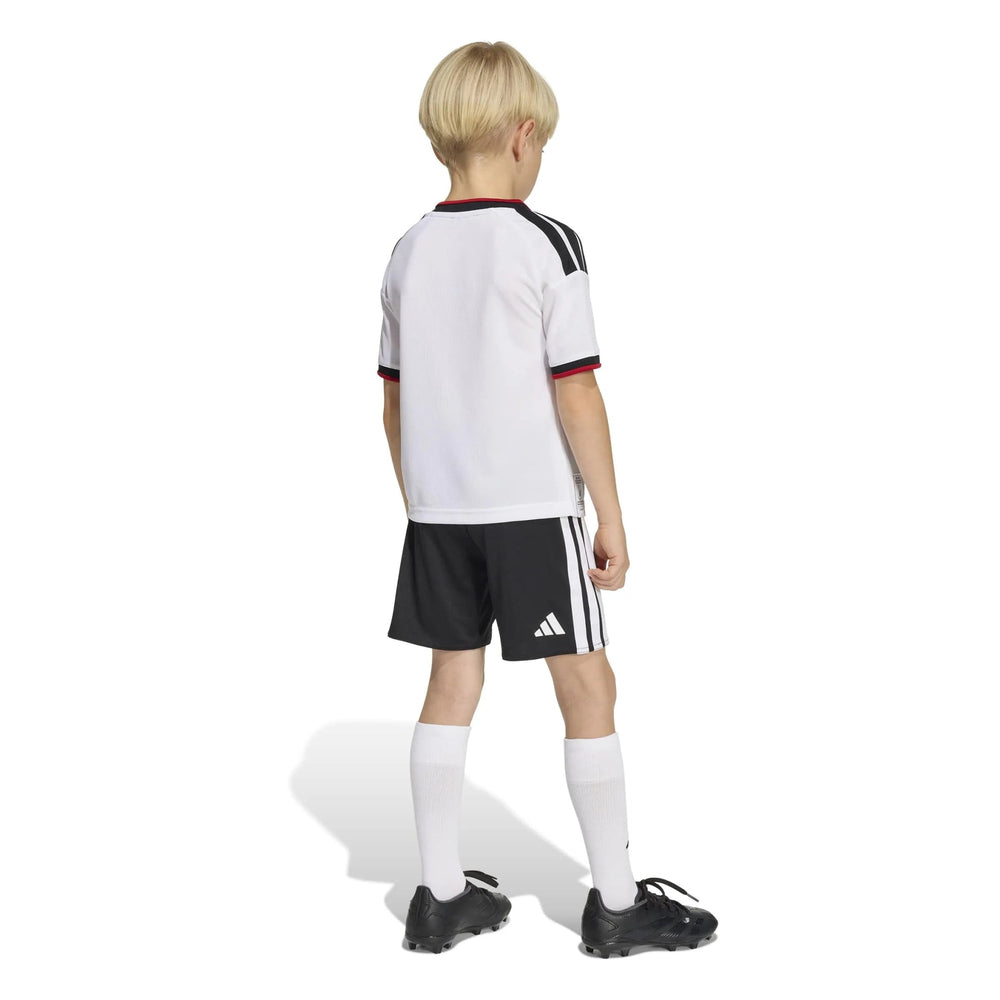 2026 Germany Kid's Home Mini Kit White - Adidas