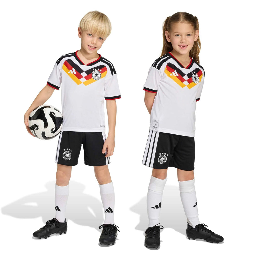 2026 Germany Kid's Home Mini Kit White - Adidas
