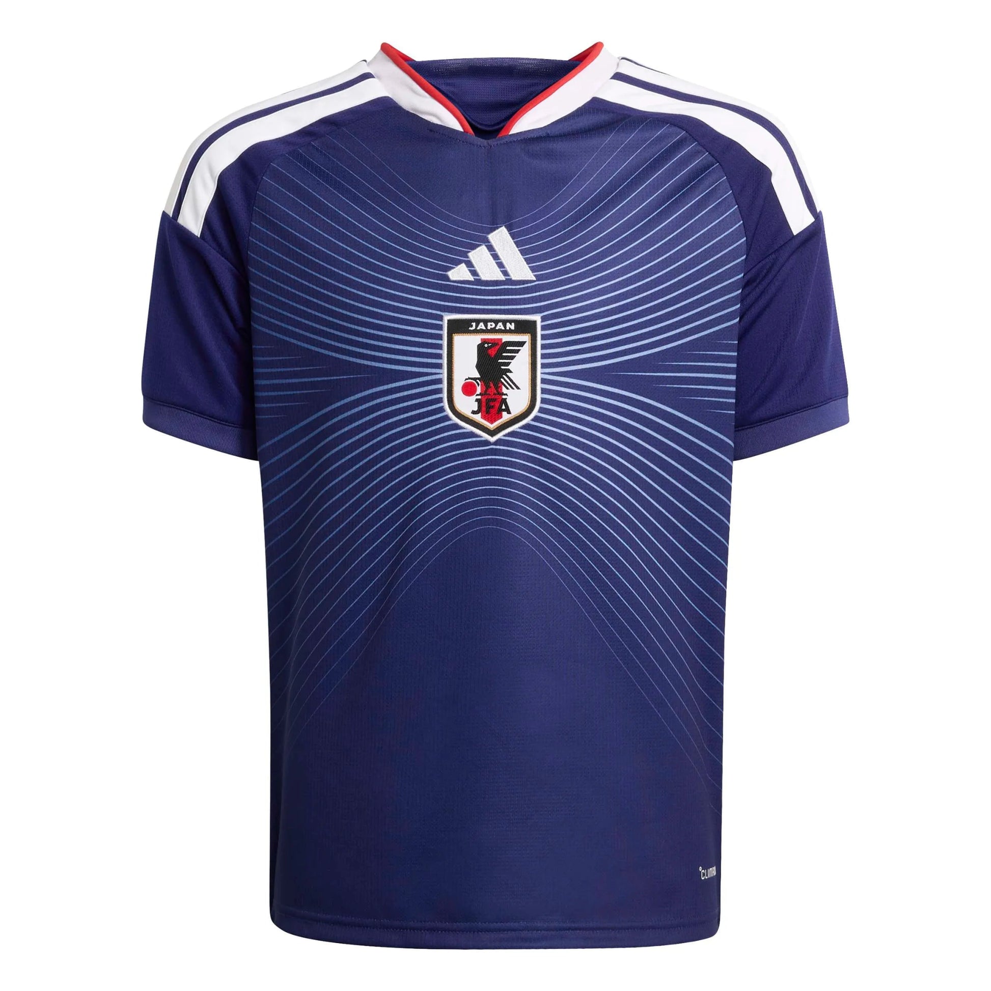 2026 Japan Youth Stadium Home Soccer Jersey Japan Blue / Ash Blue - Adidas