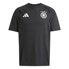 2026 Germany Men's Tiro Travel Tee Black - Adidas