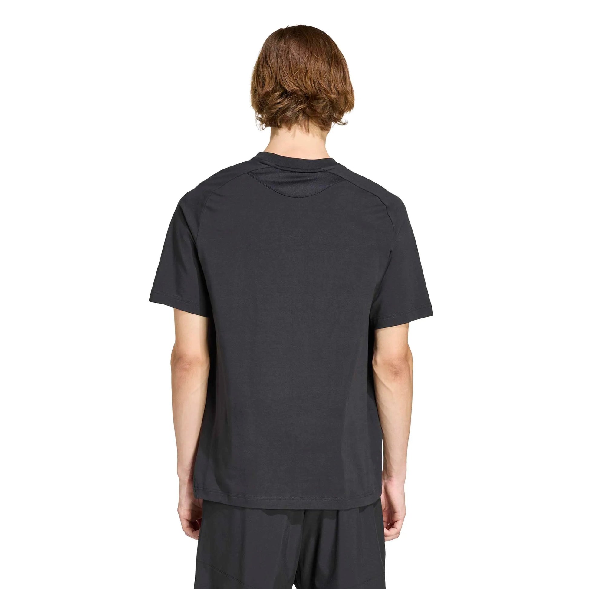 2026 Germany Men's Tiro Travel Tee Black - Adidas