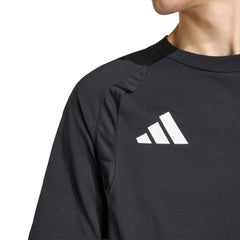 2026 Germany Men's Tiro Travel Tee Black - Adidas