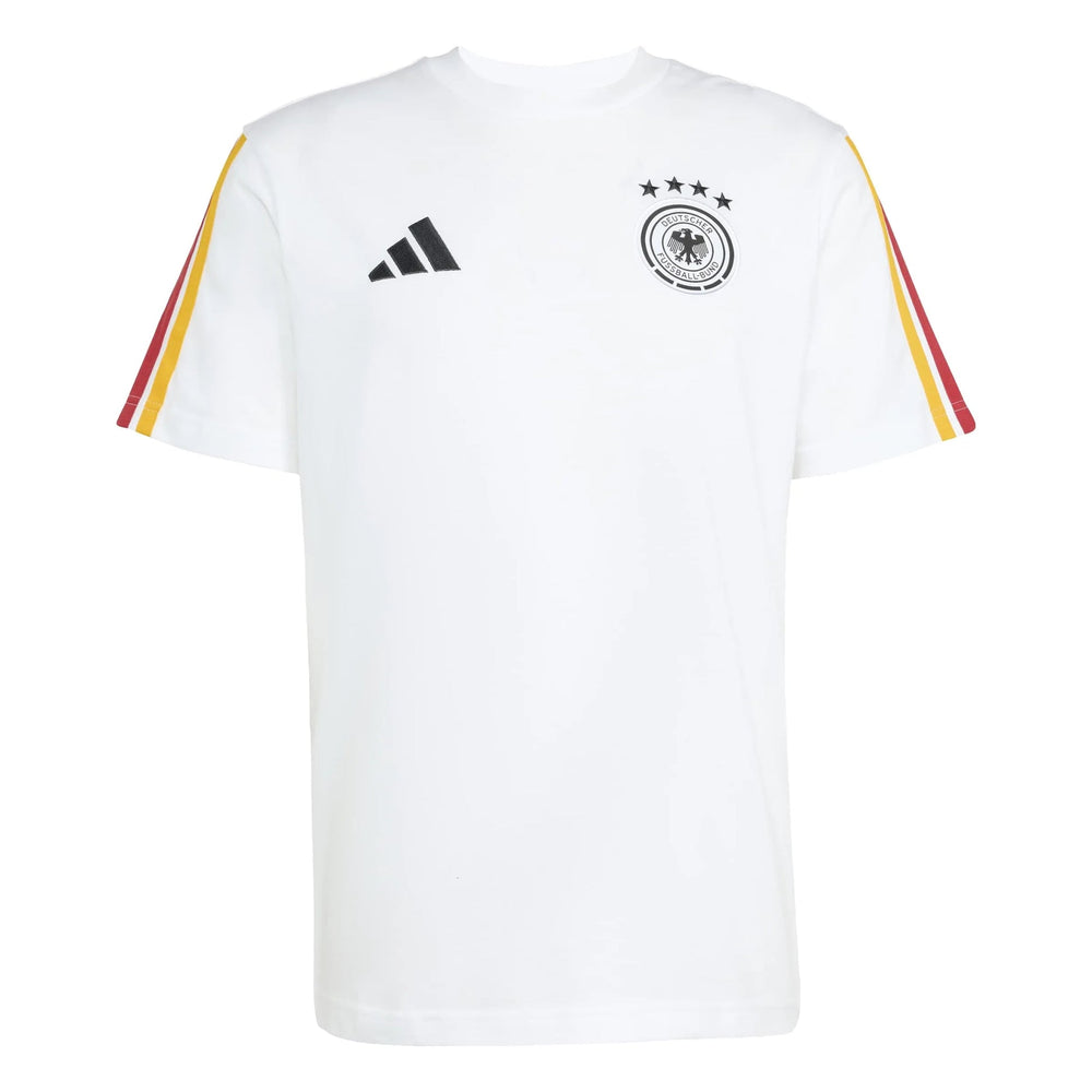 2026 Germany Women's Tee White - Adidas