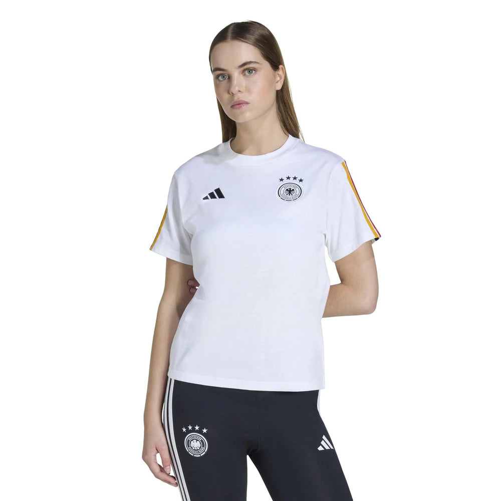 2026 Germany Women's Tee White - Adidas