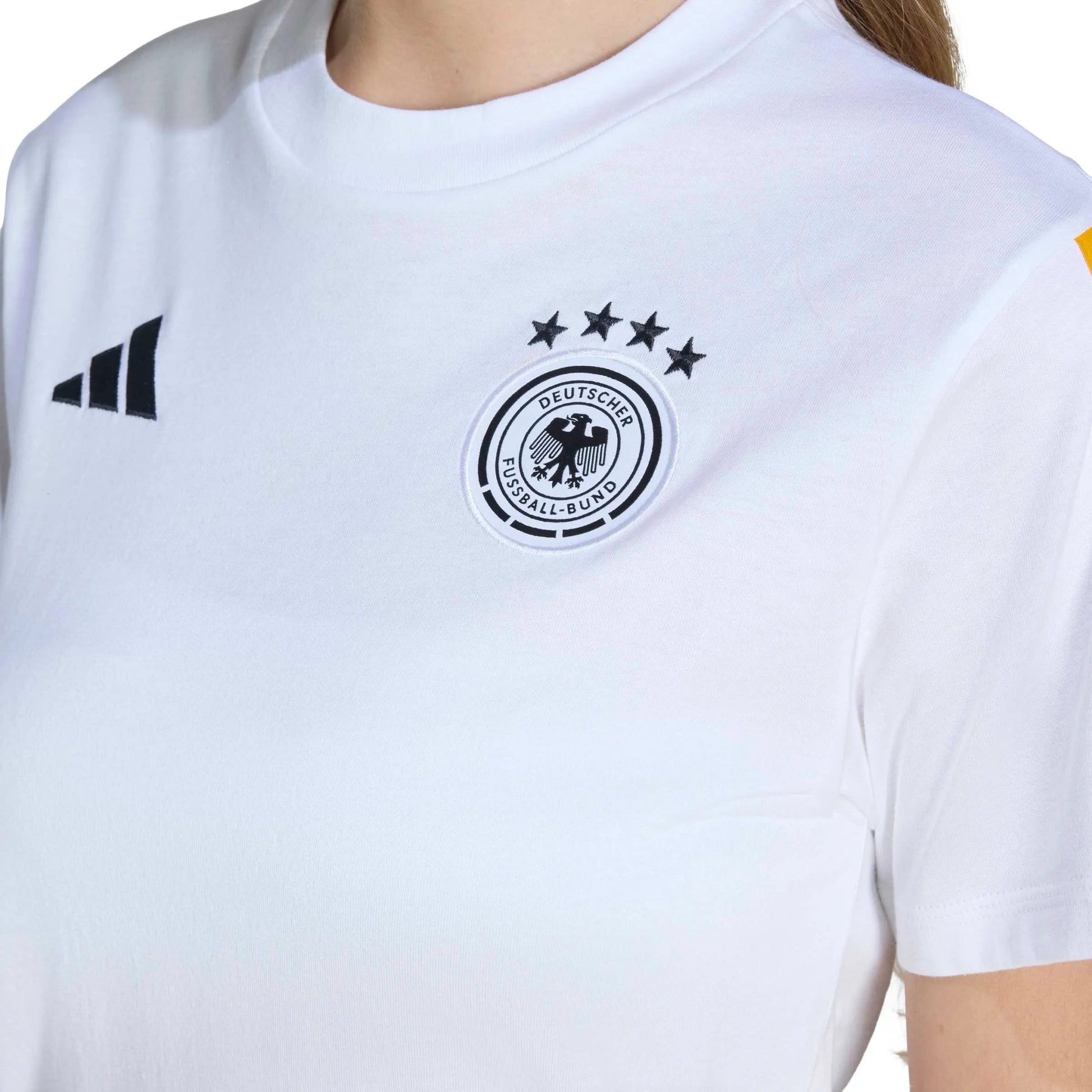 2026 Germany Women's Tee White - Adidas
