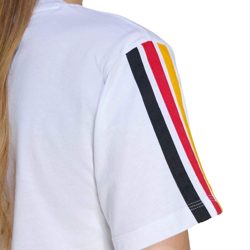 2026 Germany Women's Tee White - Adidas