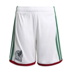 2026 Mexico Youth Home Shorts White - Adidas