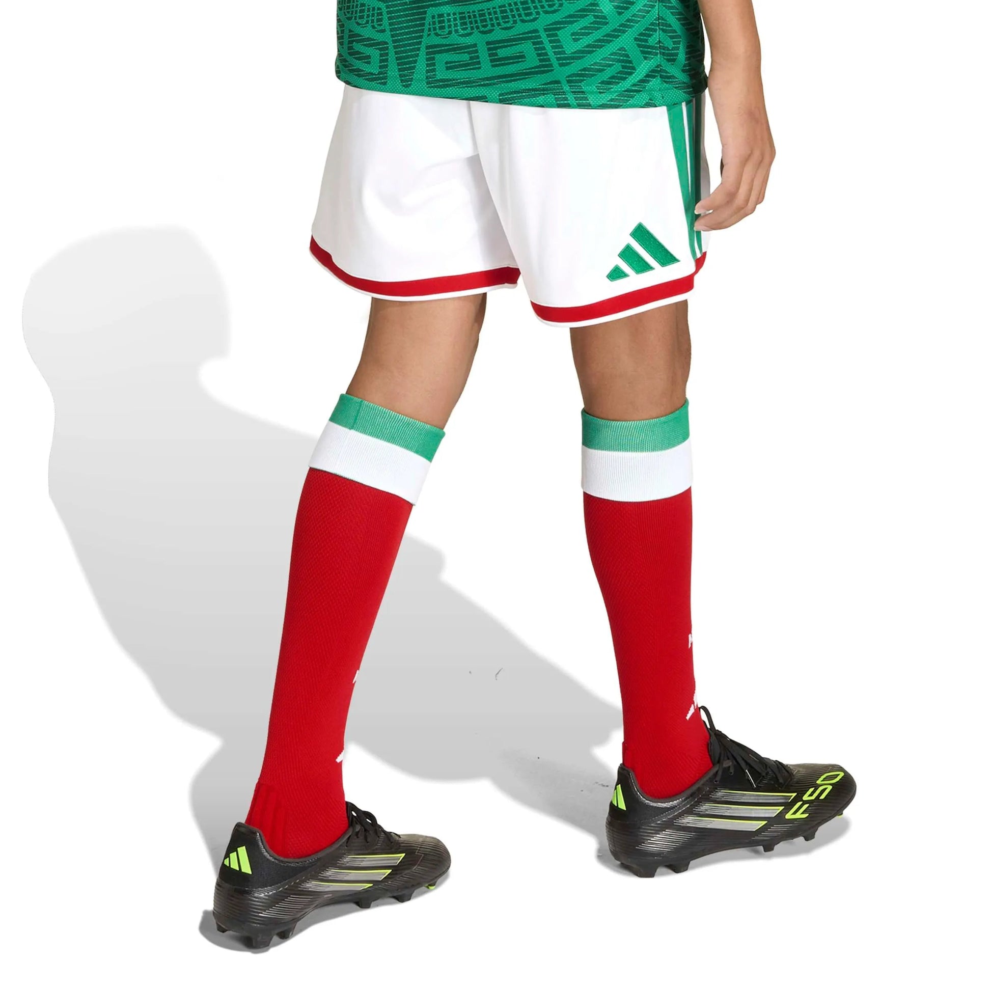 2026 Mexico Youth Home Shorts White - Adidas