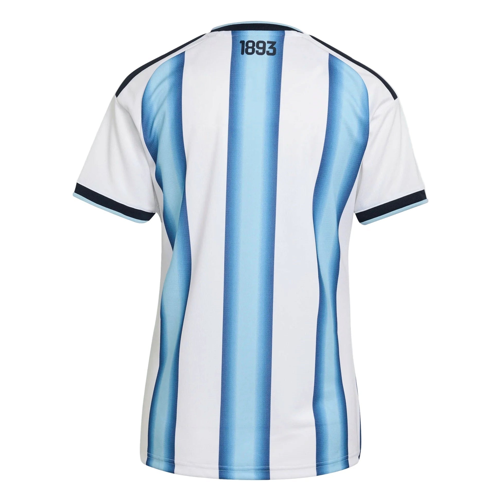 2026 Argentina Women's Stadium Home Soccer Jersey White / Icey Blue / Light Blue - Adidas