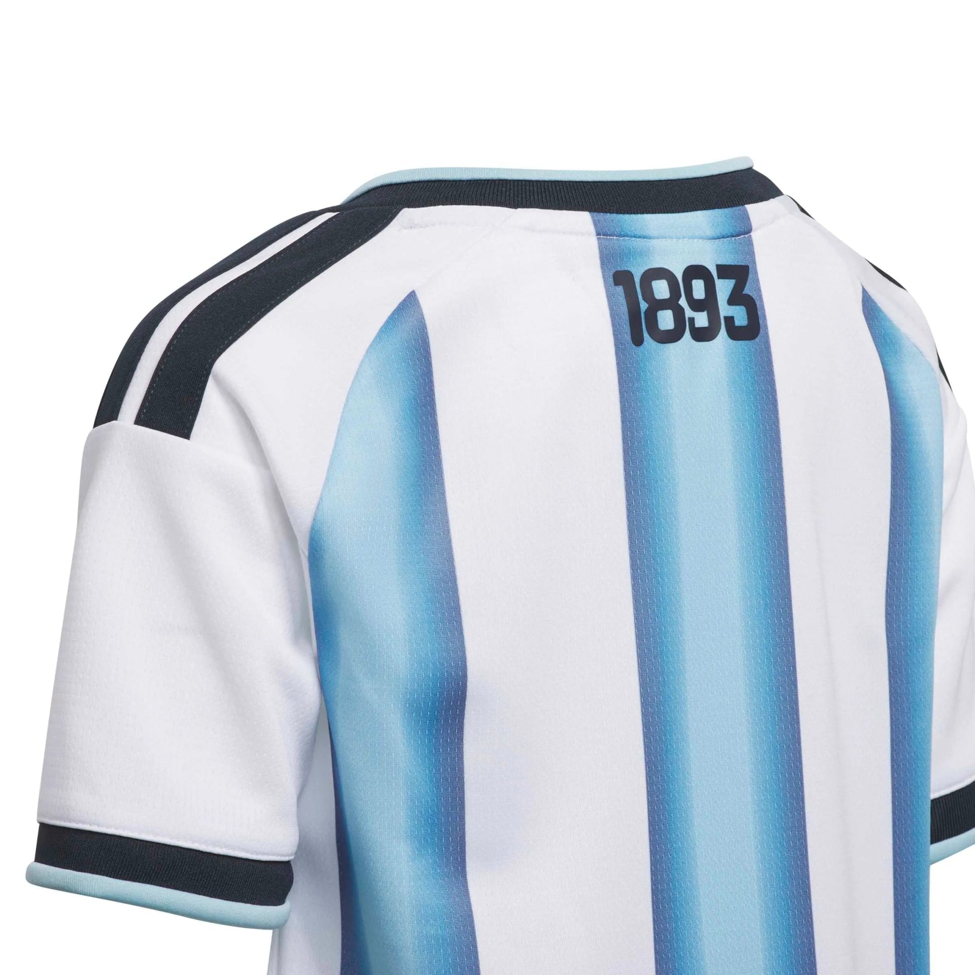 2026 Argentina Kid's Home Mini Kit White / Icey Blue / Light Blue - Adidas