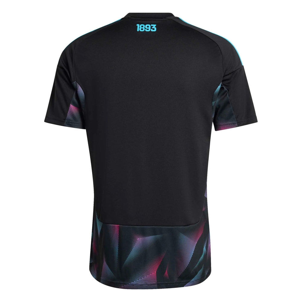 2026 Argentina Men's Stadium Home Goalkeeper Soccer Jersey Black - Adidas