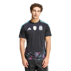 2026 Argentina Men's Stadium Home Goalkeeper Soccer Jersey Black - Adidas