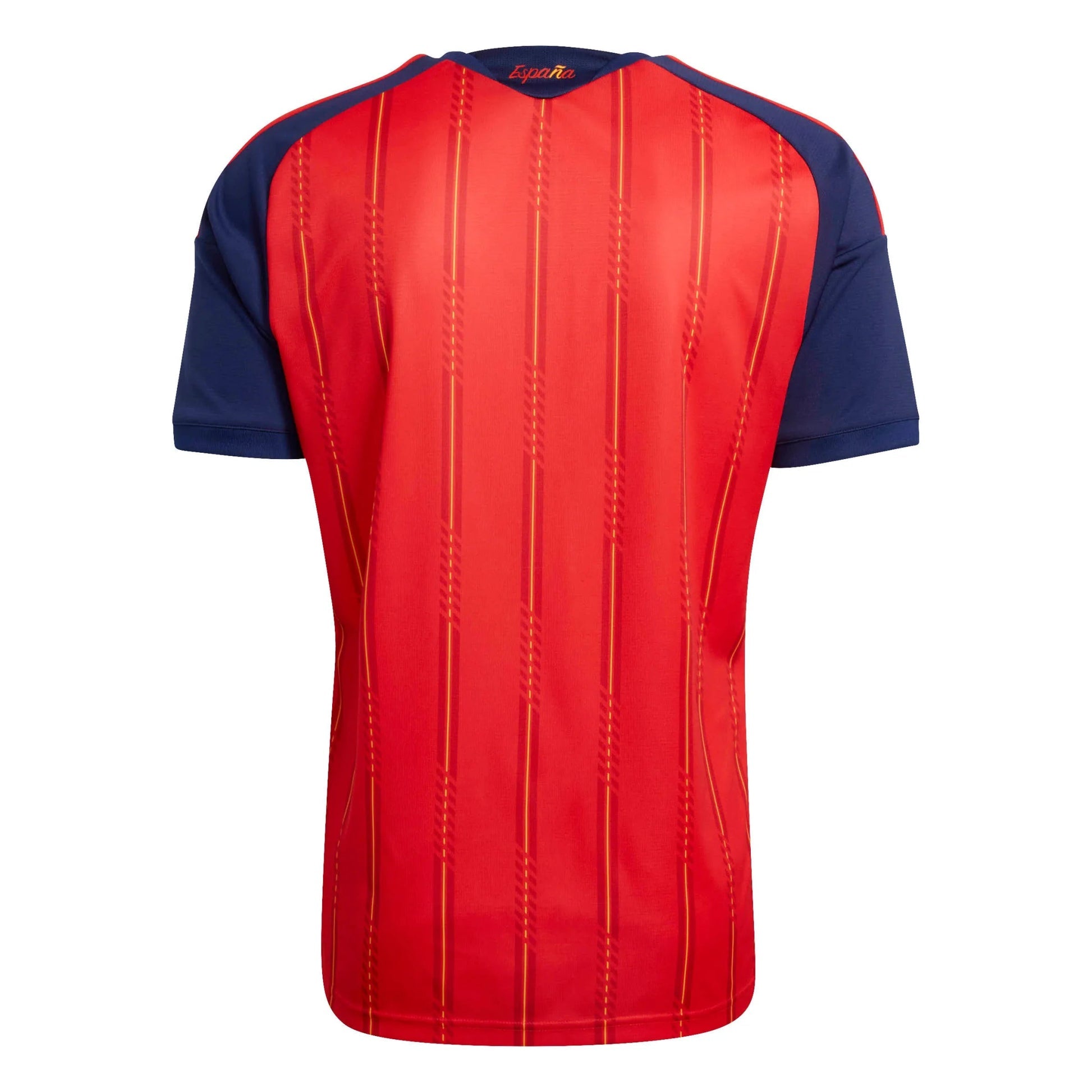 2026 Spain Men's Stadium Home Soccer Jersey Vivid Red - Adidas