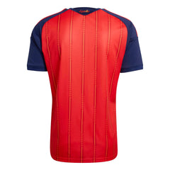 2026 Spain Men's Stadium Home Soccer Jersey Vivid Red - Adidas