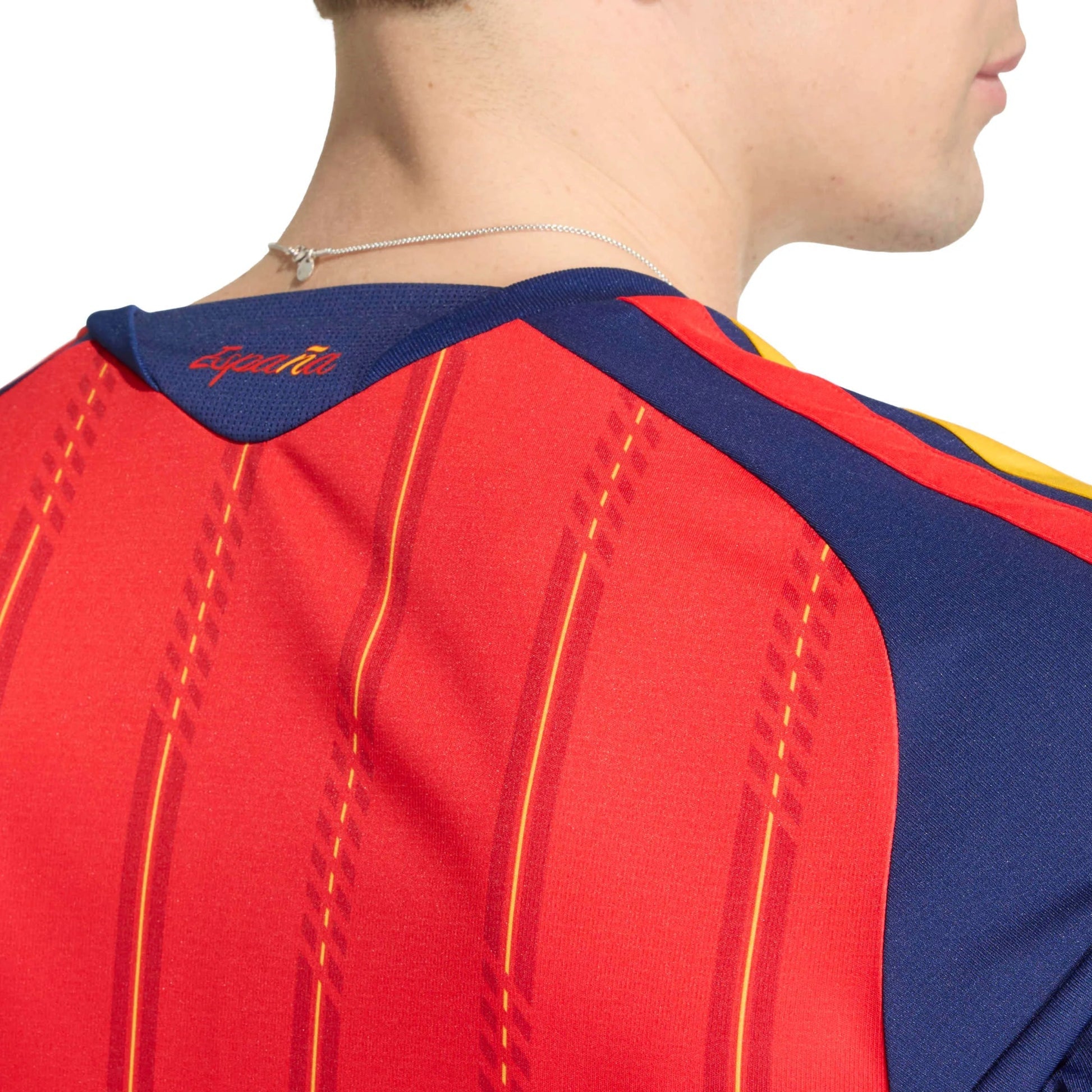 2026 Spain Men's Stadium Home Soccer Jersey Vivid Red - Adidas