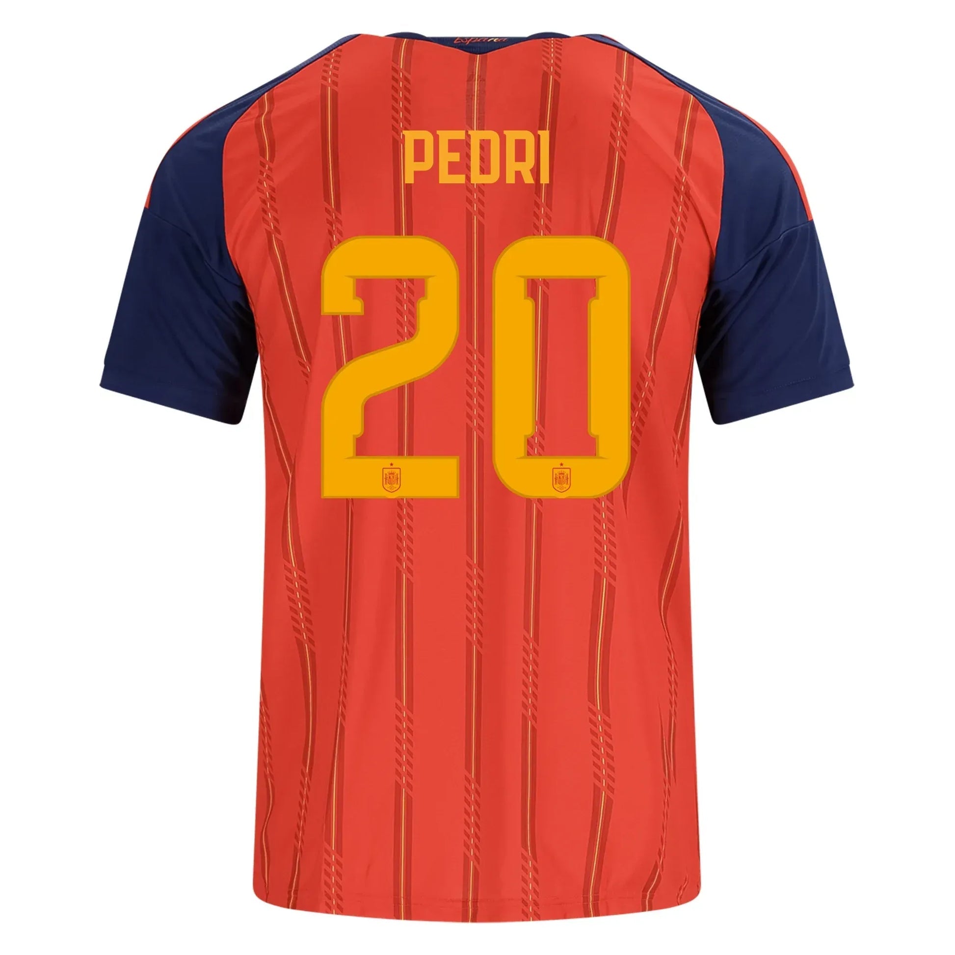 2026 Spain Men's Stadium Home Soccer Jersey Vivid Red - Adidas