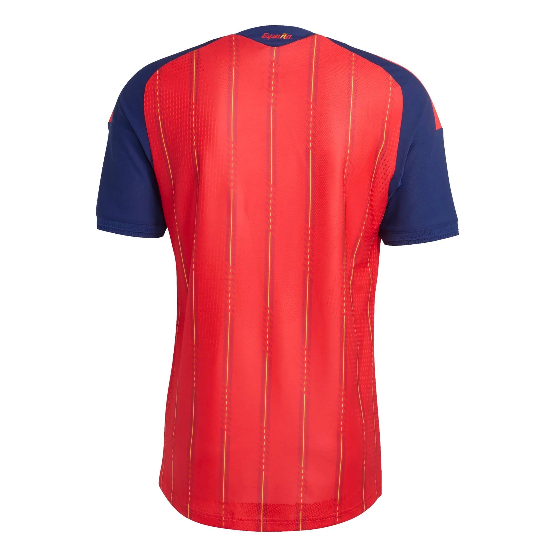 2026 Spain Men's Authentic Home Soccer Jersey Vivid Red - Adidas