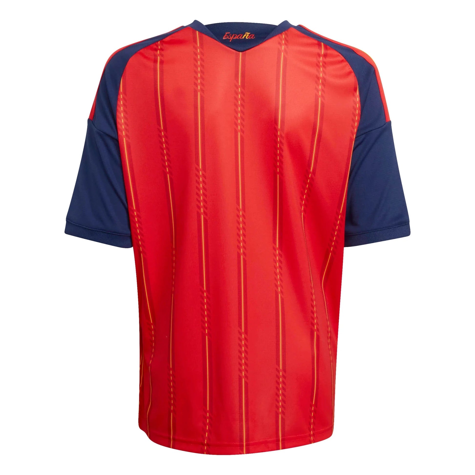 2026 Spain Youth Stadium Home Soccer Jersey Vivid Red - Adidas