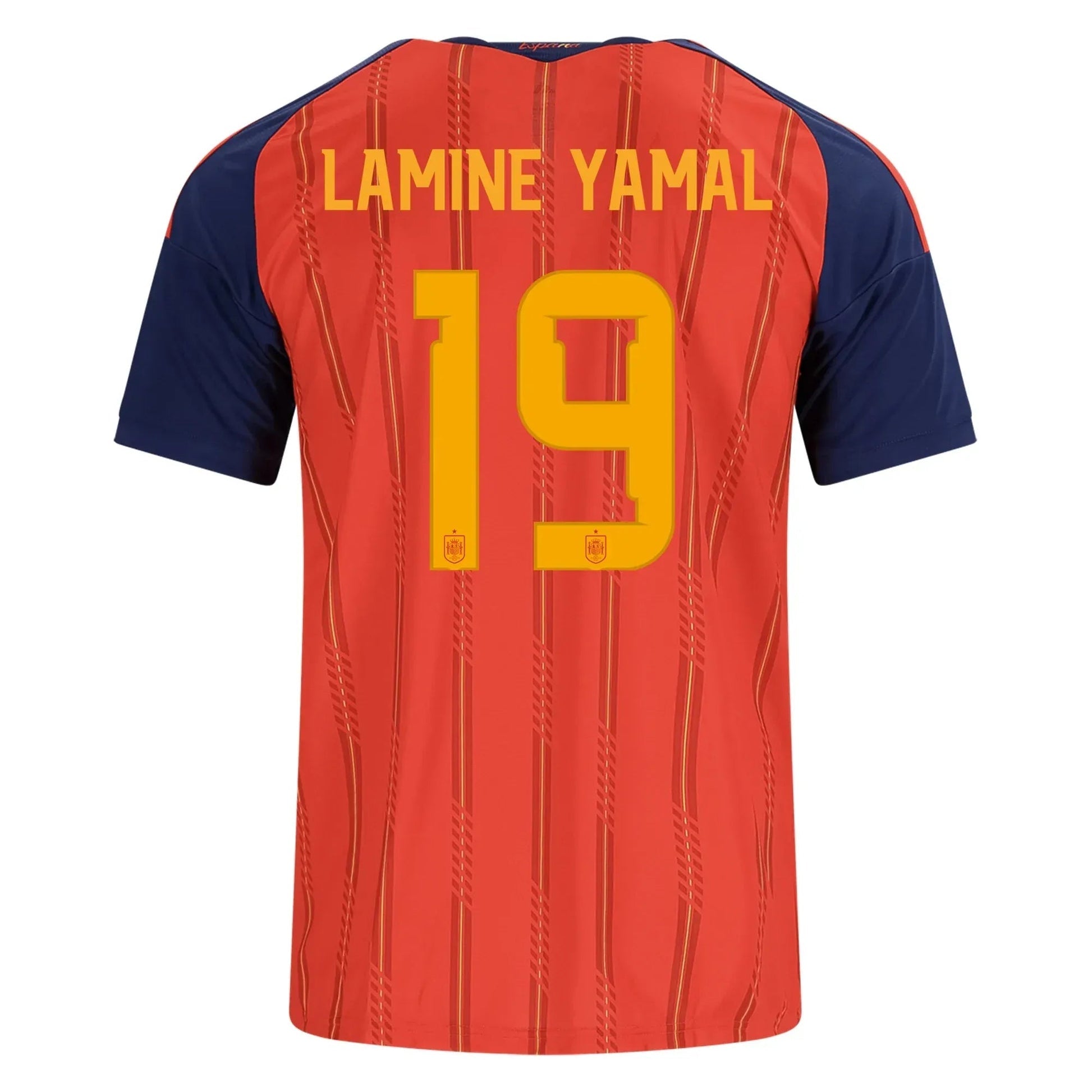 2026 Spain Youth Stadium Home Soccer Jersey Vivid Red - Adidas