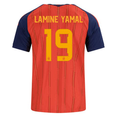 2026 Spain Youth Stadium Home Soccer Jersey Vivid Red - Adidas