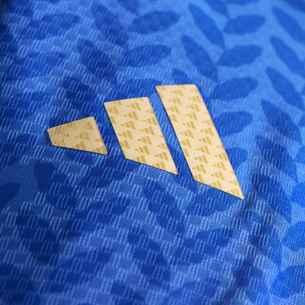2026 Italy Men's Authentic Home Soccer Jersey Bold Blue - Adidas