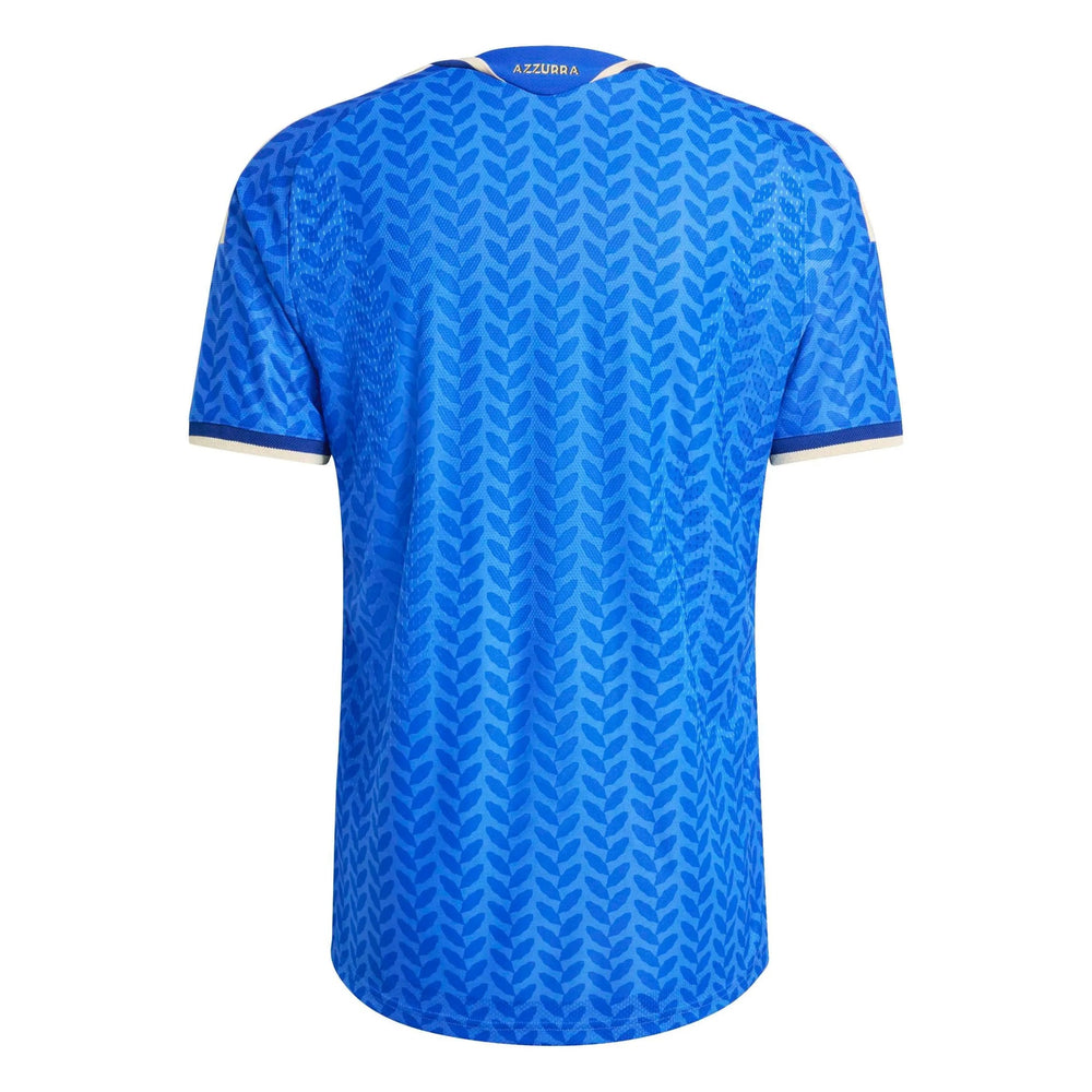 2026 Italy Men's Authentic Home Soccer Jersey Bold Blue - Adidas