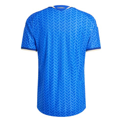 2026 Italy Men's Authentic Home Soccer Jersey Bold Blue - Adidas
