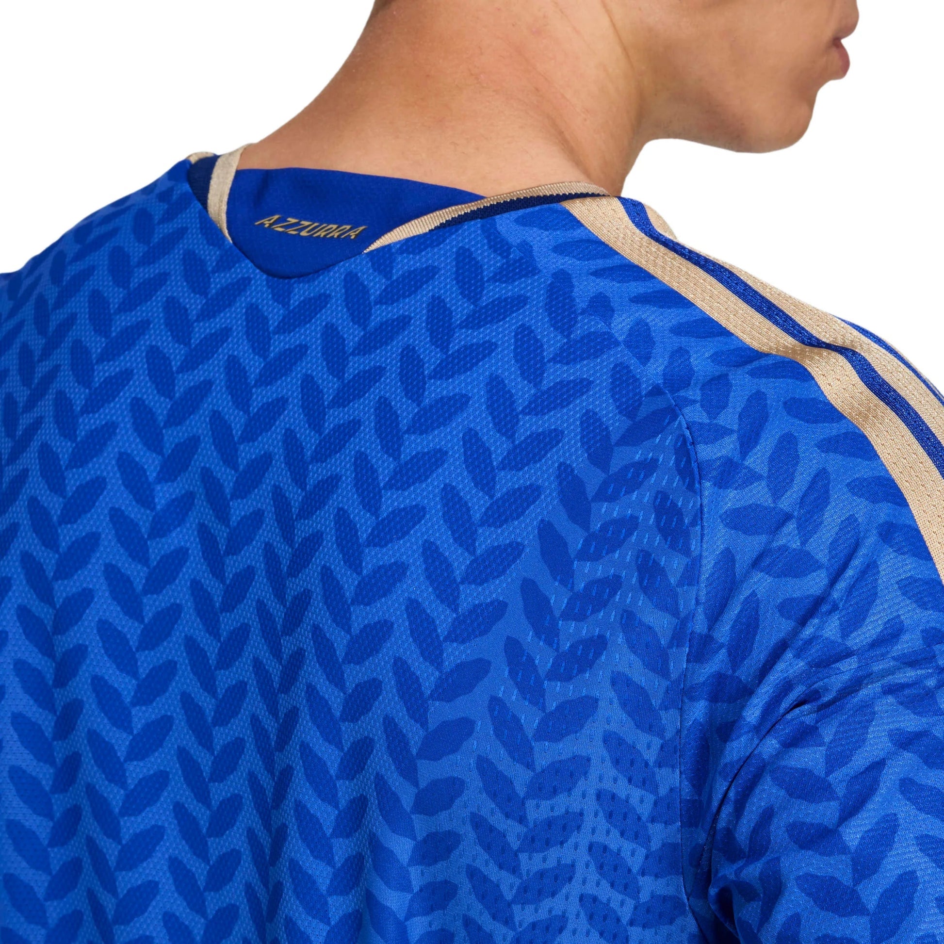 2026 Italy Men's Authentic Home Soccer Jersey Bold Blue - Adidas