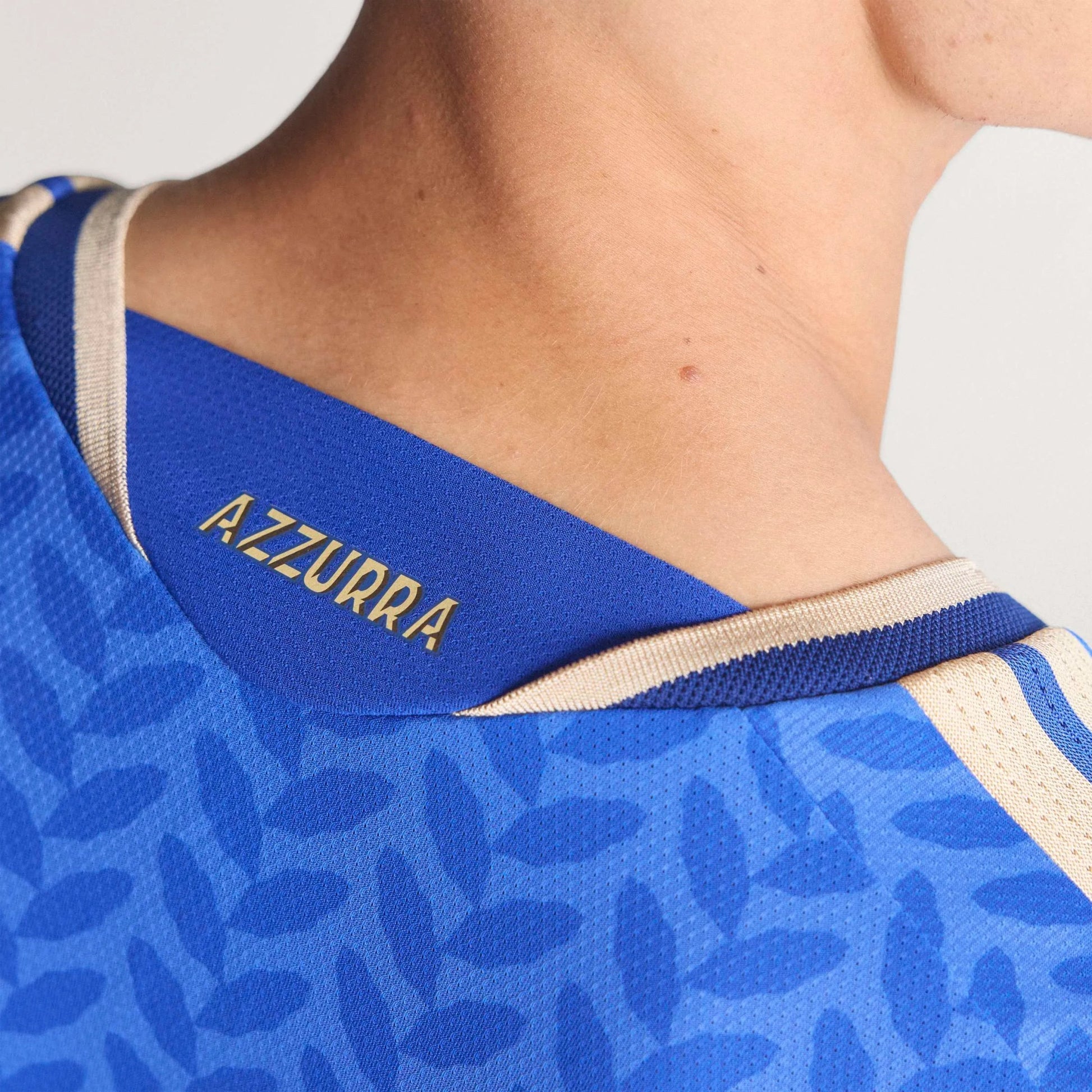 2026 Italy Men's Authentic Home Soccer Jersey Bold Blue - Adidas