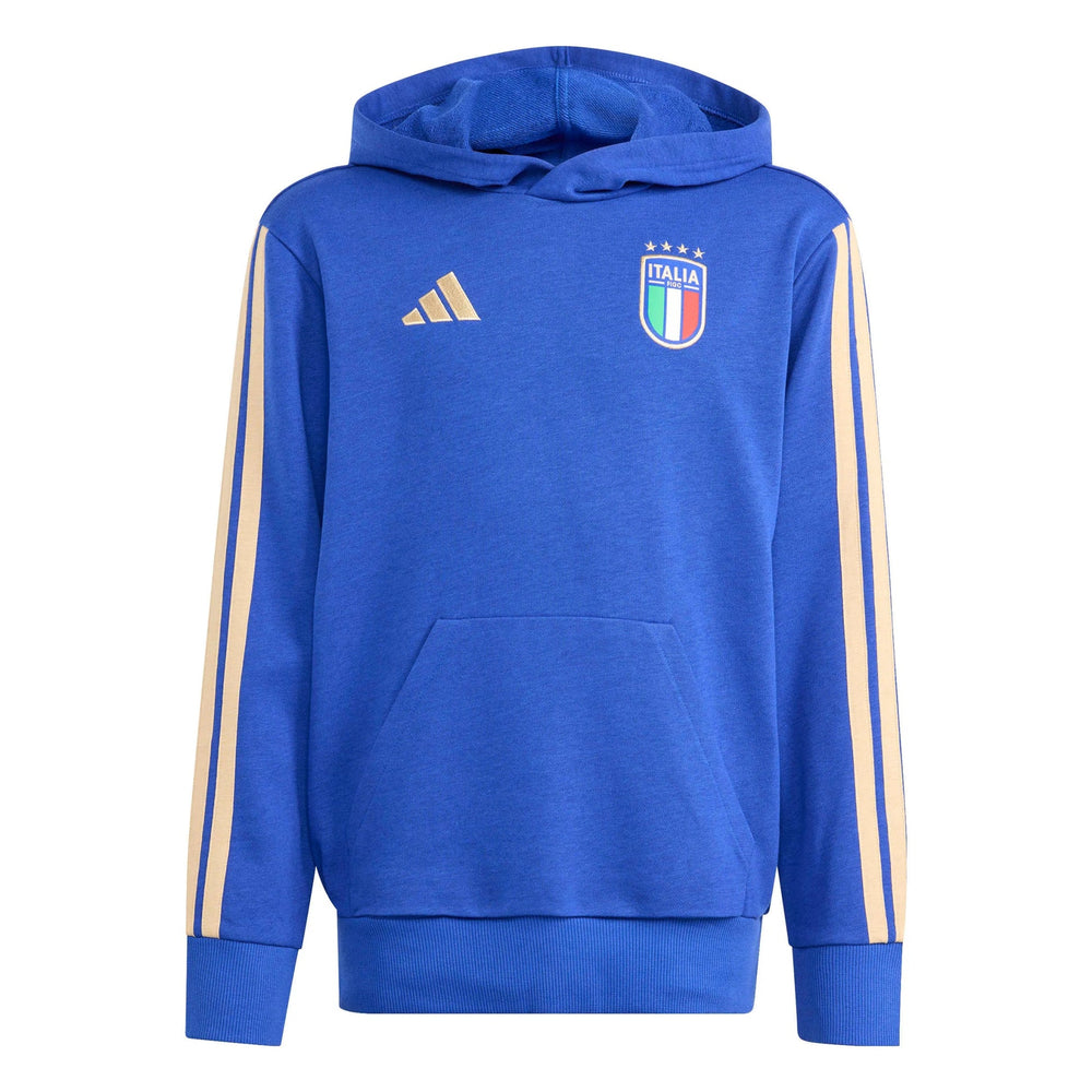 2026 Italy Youth DNA Hoodie Bold Blue - Adidas