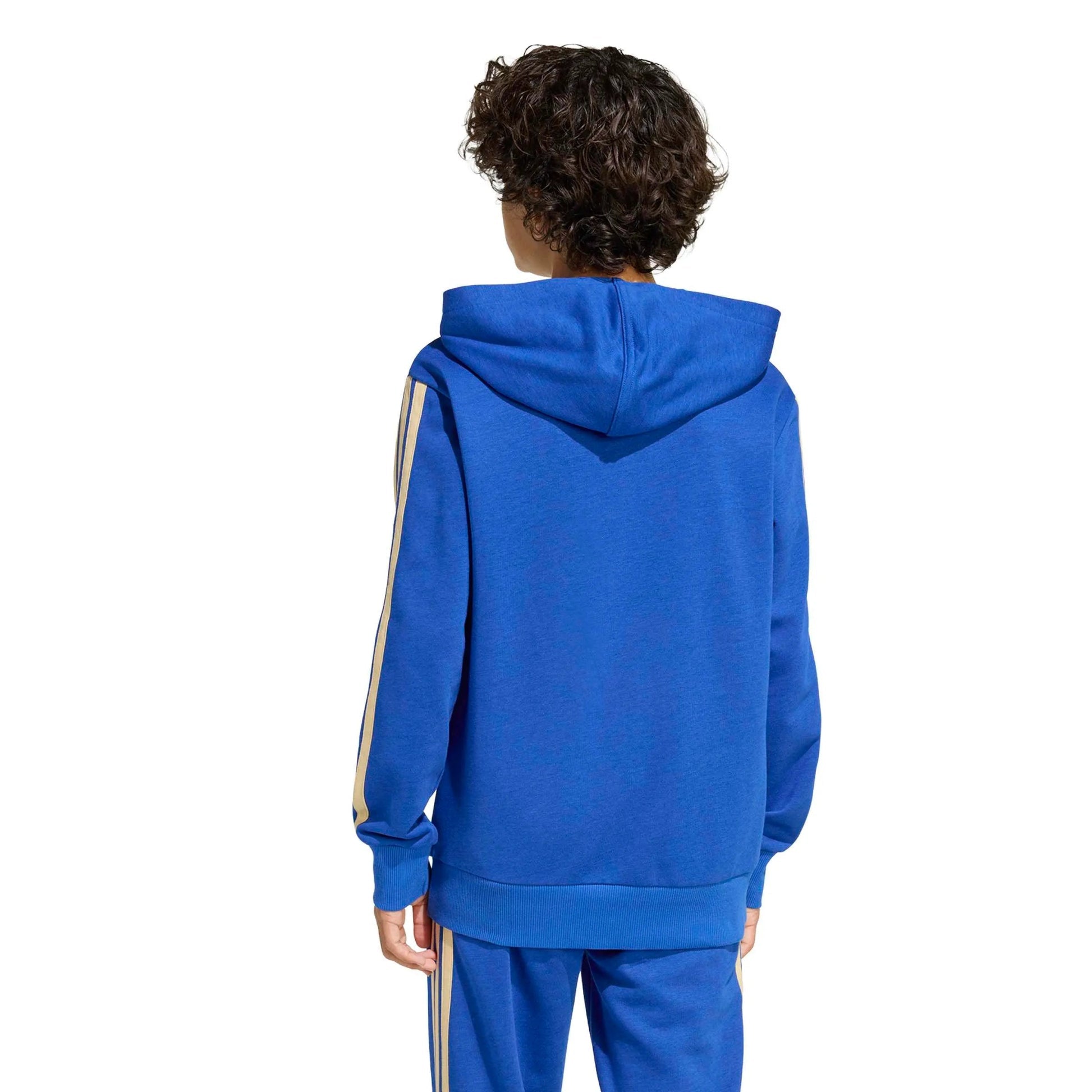 2026 Italy Youth DNA Hoodie Bold Blue - Adidas