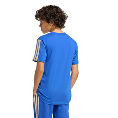 2026 Italy Youth DNA Tee Old Blue - Adidas
