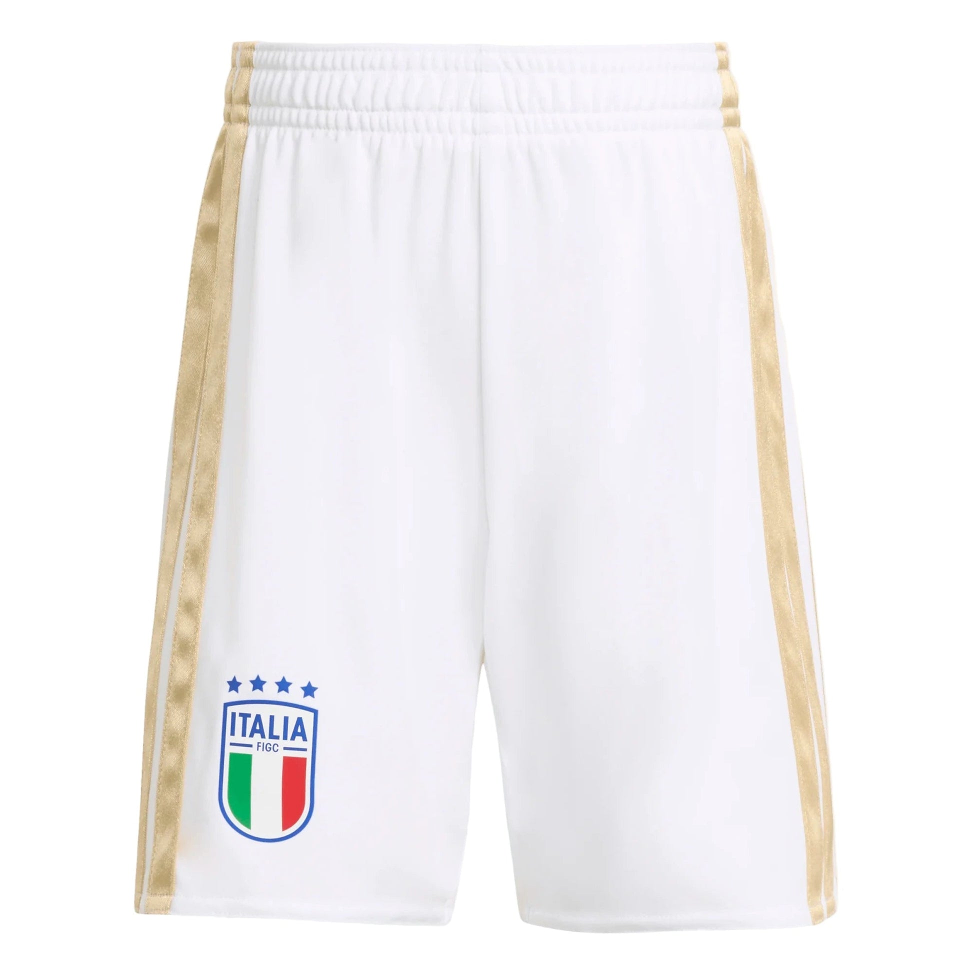 2026 Italy Kid's Home Mini Kit Bold Blue - Adidas