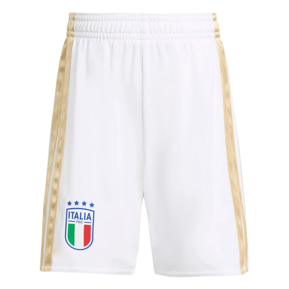2026 Italy Kid's Home Mini Kit Bold Blue - Adidas
