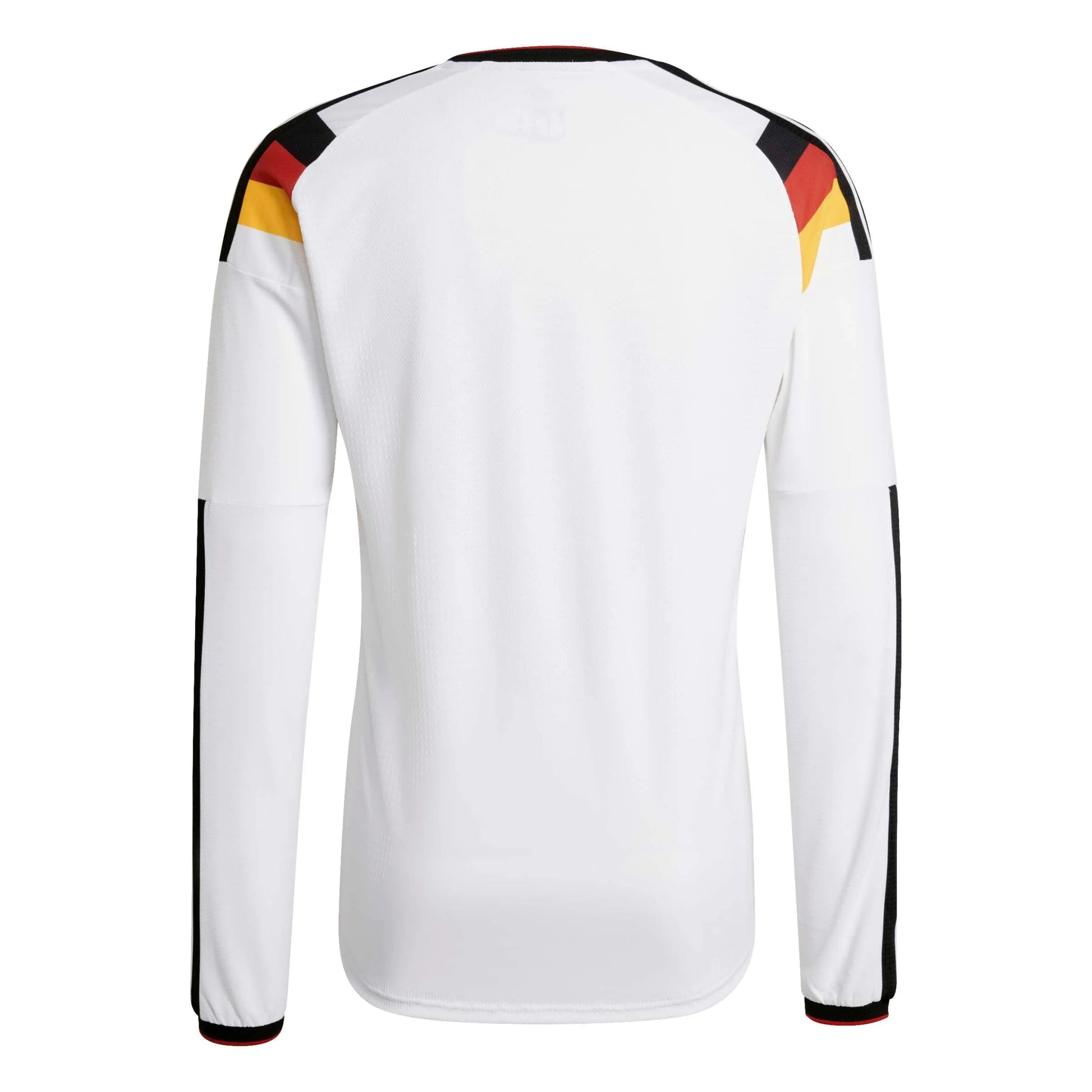 2026 Germany Men's Authentic Home Long-Sleeve Soccer Jersey White - Adidas