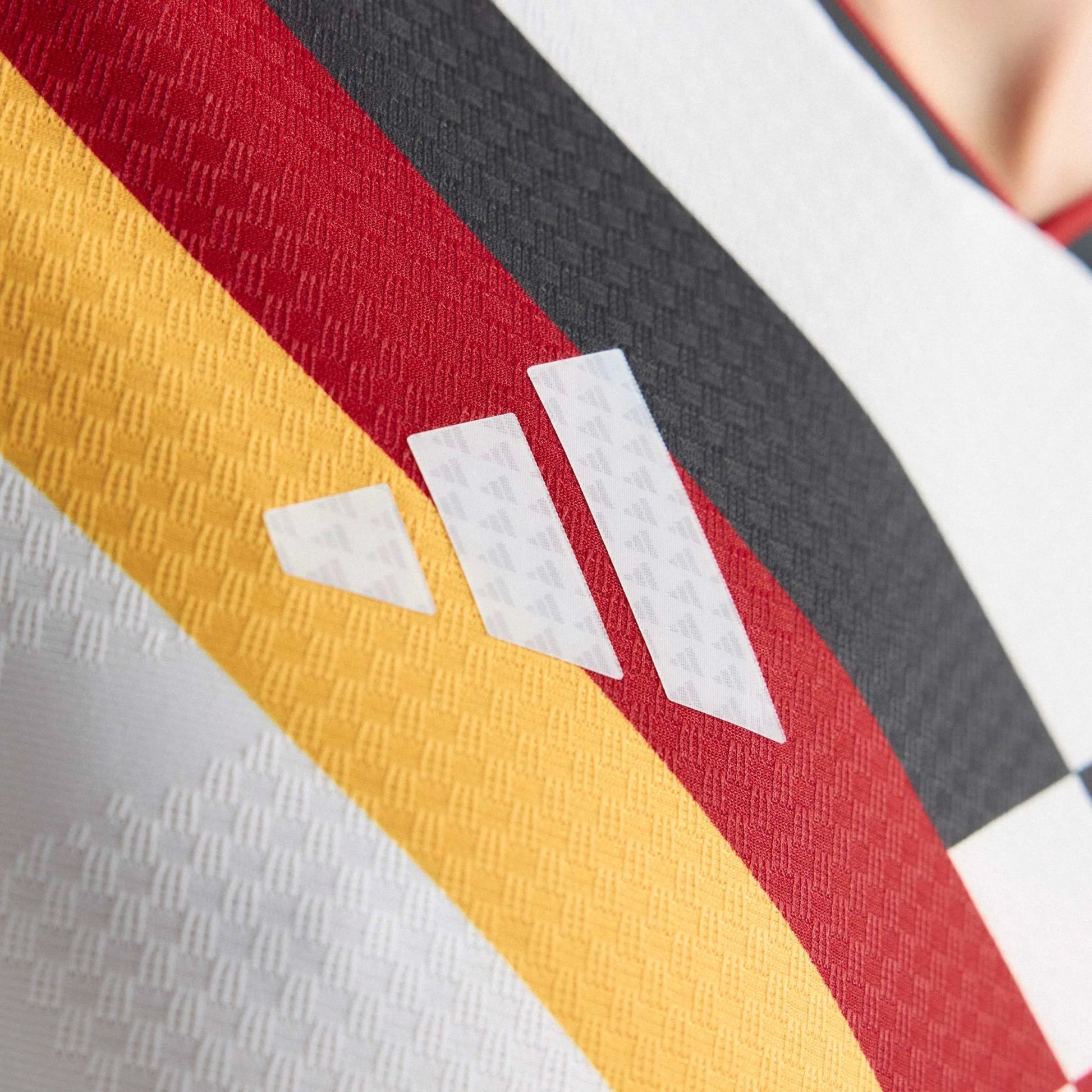 2026 Germany Men's Authentic Home Long-Sleeve Soccer Jersey White - Adidas