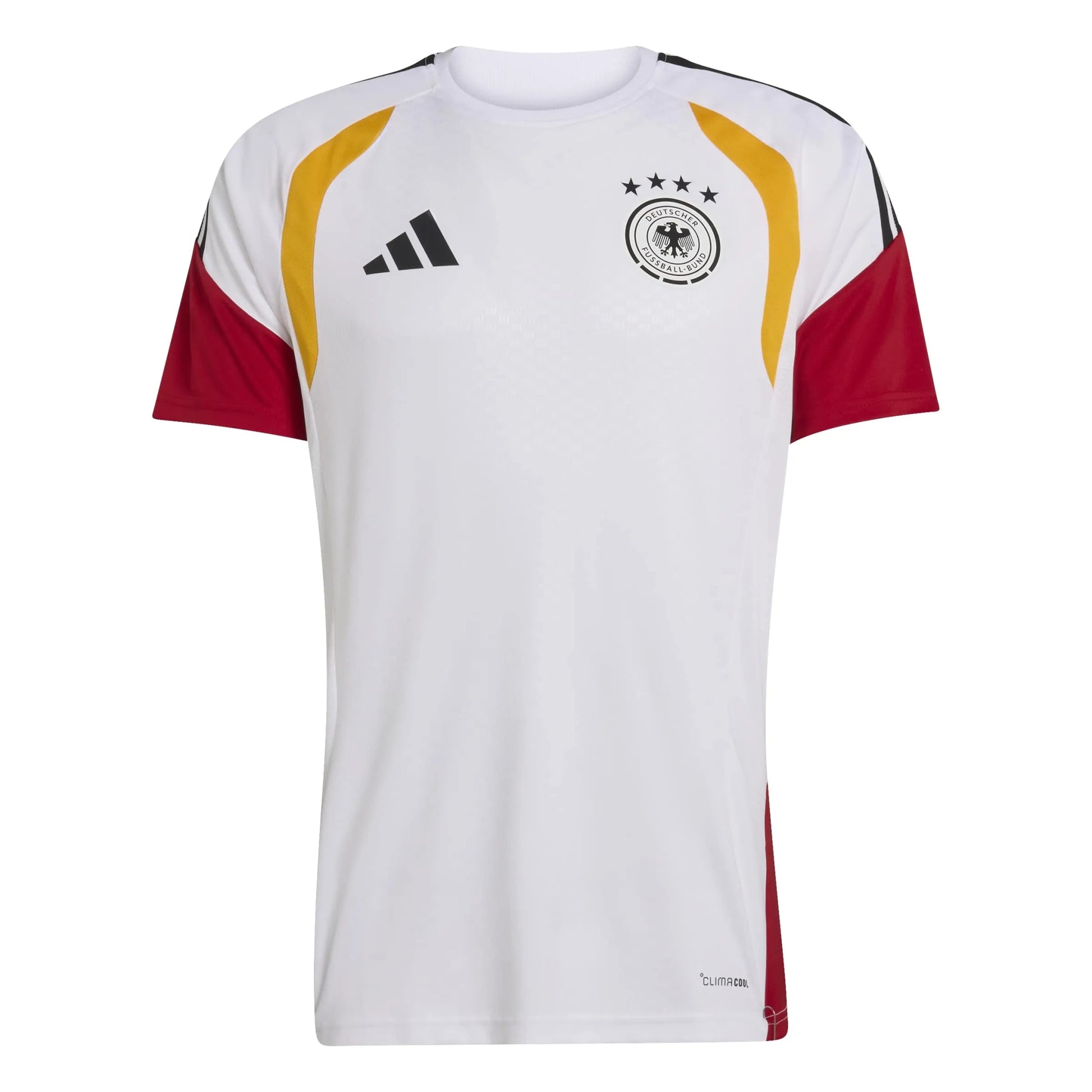 2026 Germany Men's Training Soccer Jersey White - Adidas