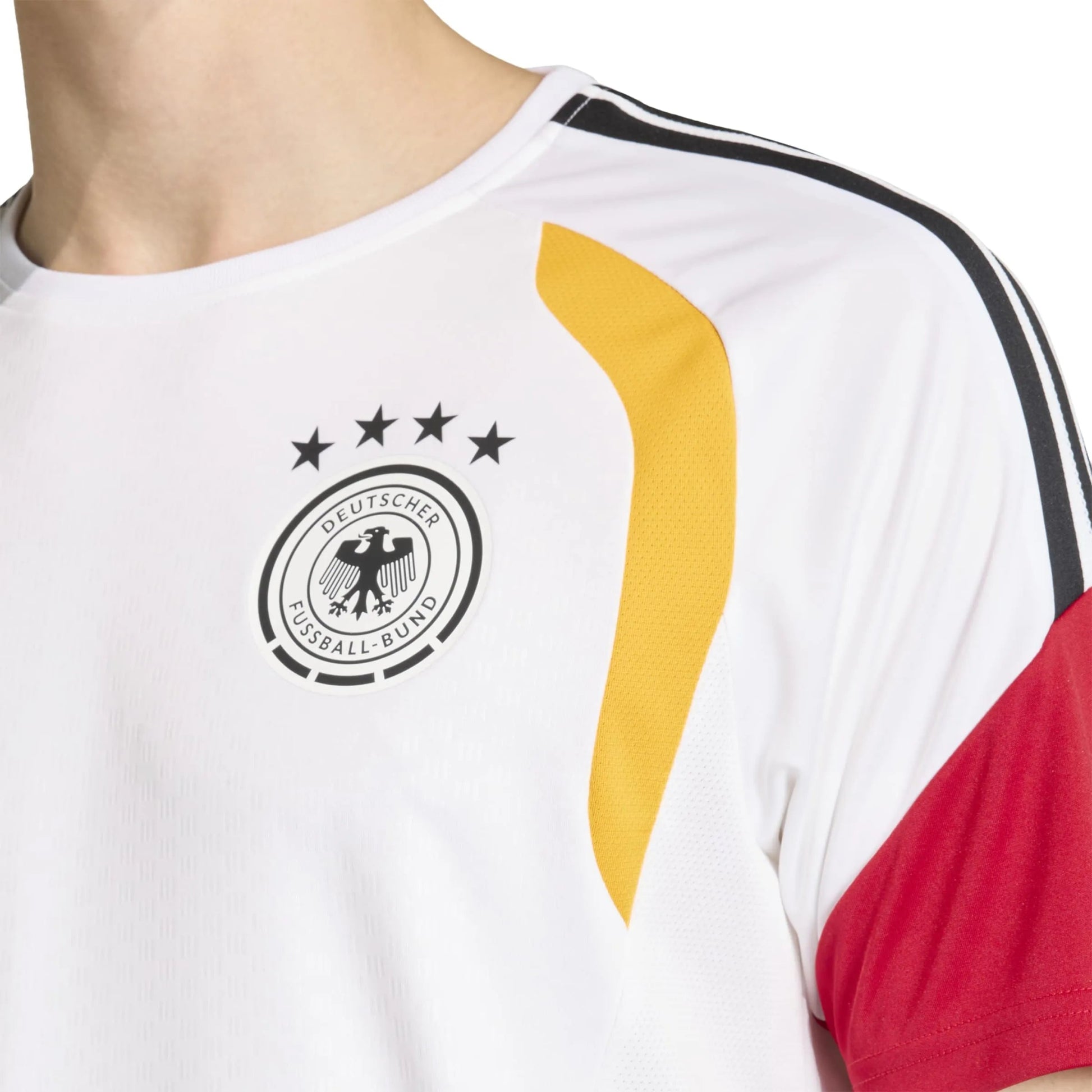 2026 Germany Men's Training Soccer Jersey White - Adidas
