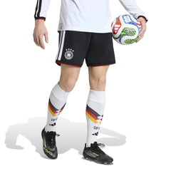 2026 Germany Men's Home Shorts Black - Adidas