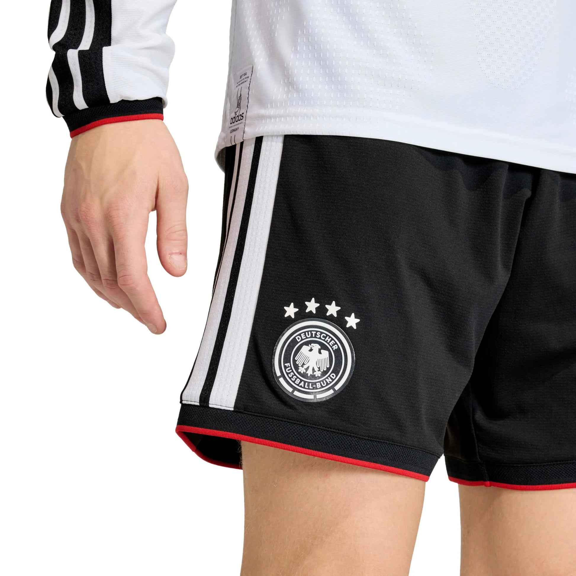 2026 Germany Men's Home Shorts Black - Adidas