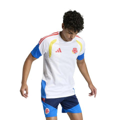 2026 Colombia Men's Training Soccer Jersey White - Adidas