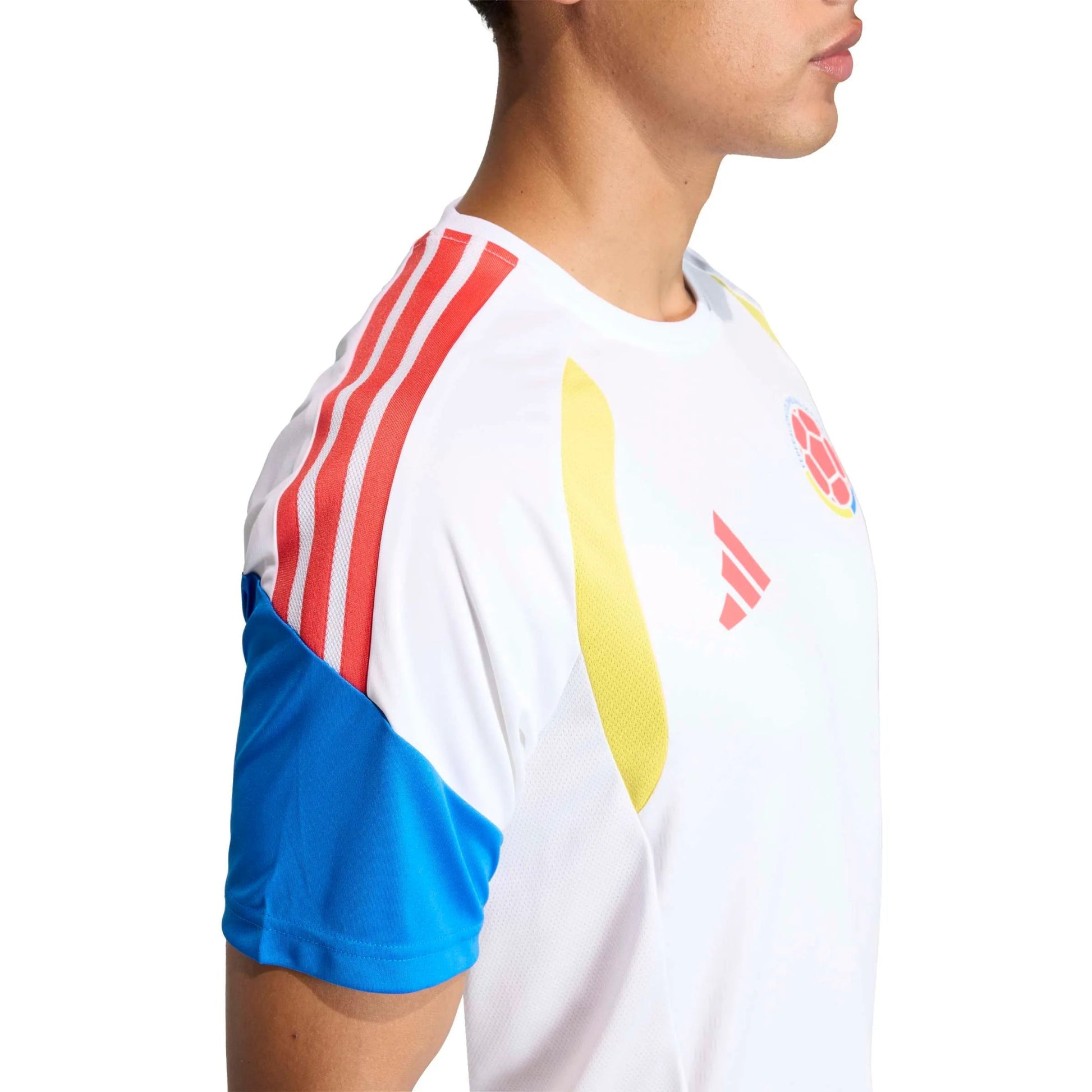 2026 Colombia Men's Training Soccer Jersey White - Adidas