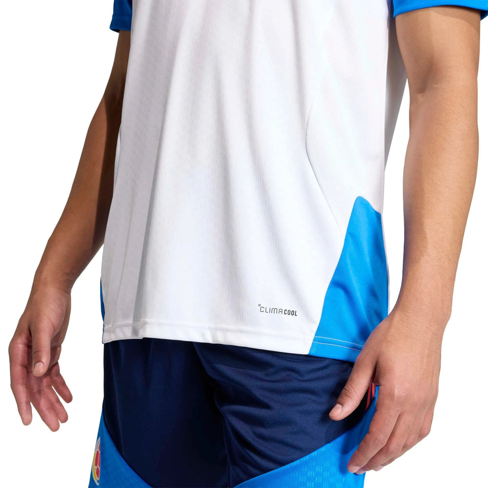 2026 Colombia Men's Training Soccer Jersey White - Adidas