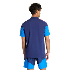 2026 Colombia Men's Polo Team Navy Blue 2 - Adidas