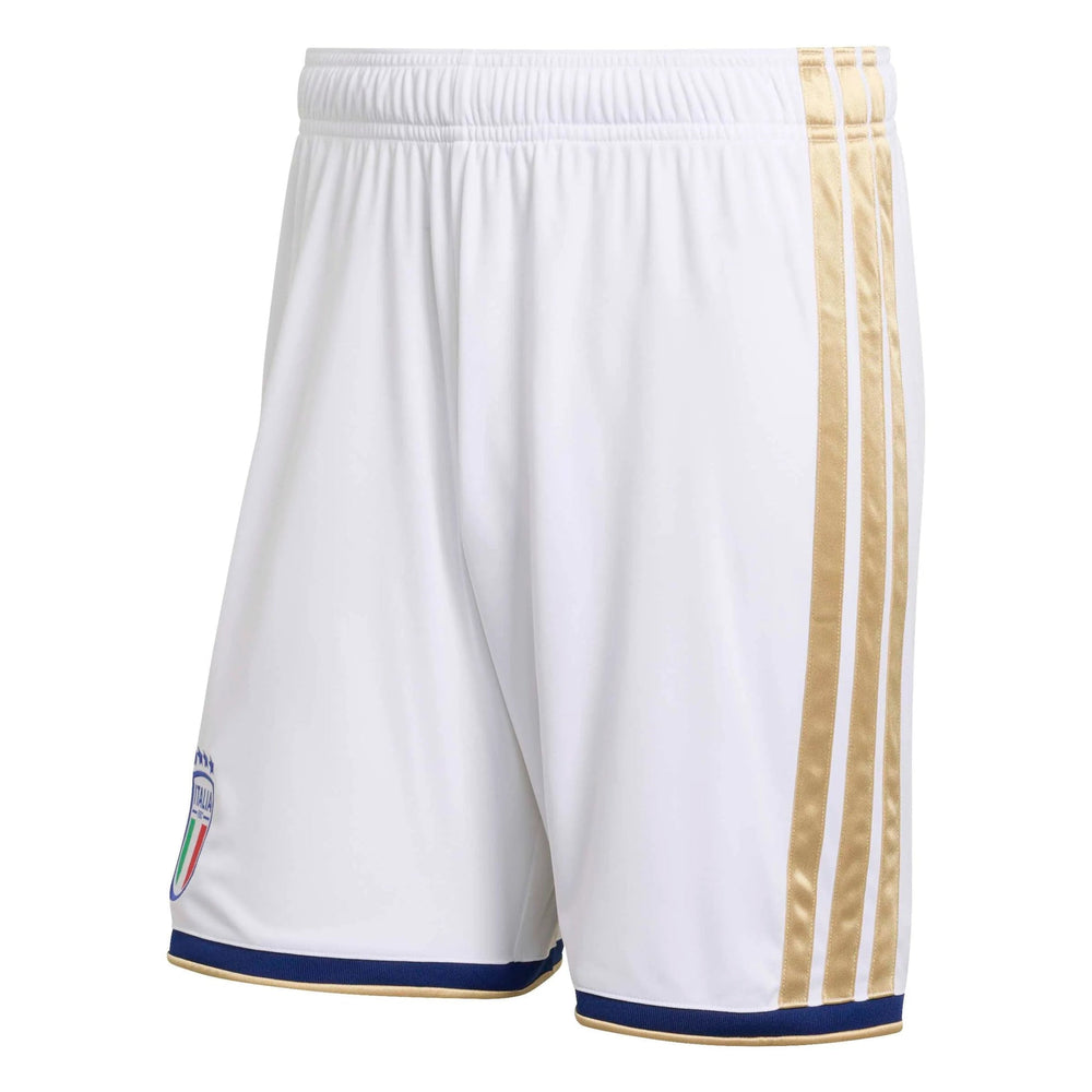 2026 Italy Men's Home Shorts White - Adidas