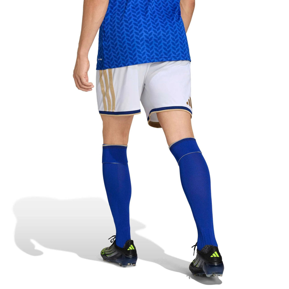 2026 Italy Men's Home Shorts White - Adidas