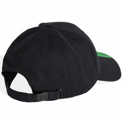 2026 Mexico Baseball Cap 3 Stripes Black / Semi Flash Green - Adidas
