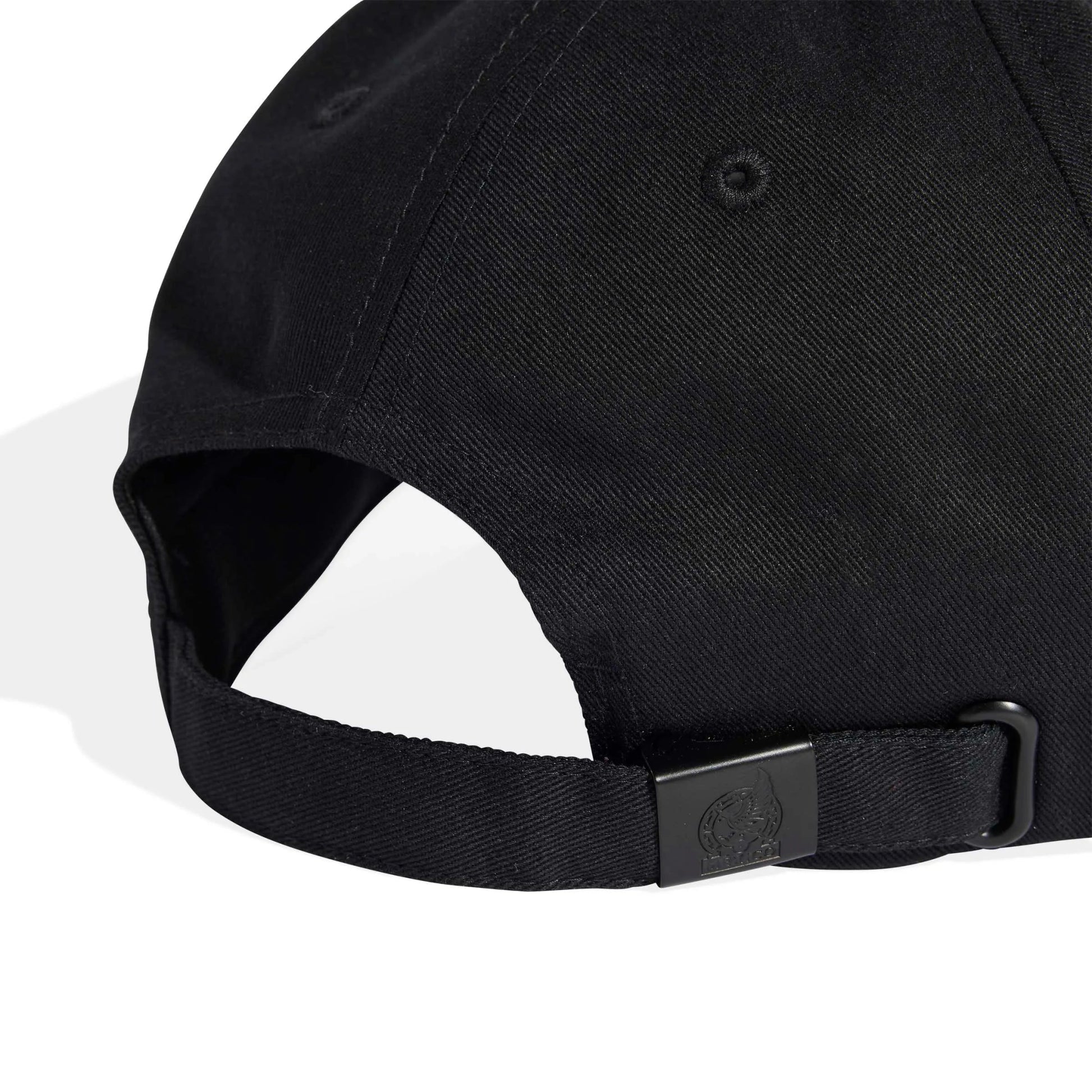 2026 Mexico Baseball Cap 3 Stripes Black / Semi Flash Green - Adidas
