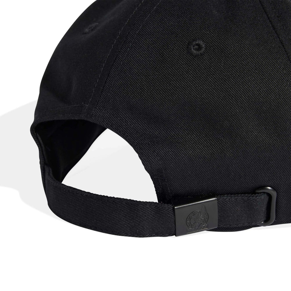 2026 Mexico Baseball Cap 3 Stripes Black / Semi Flash Green - Adidas